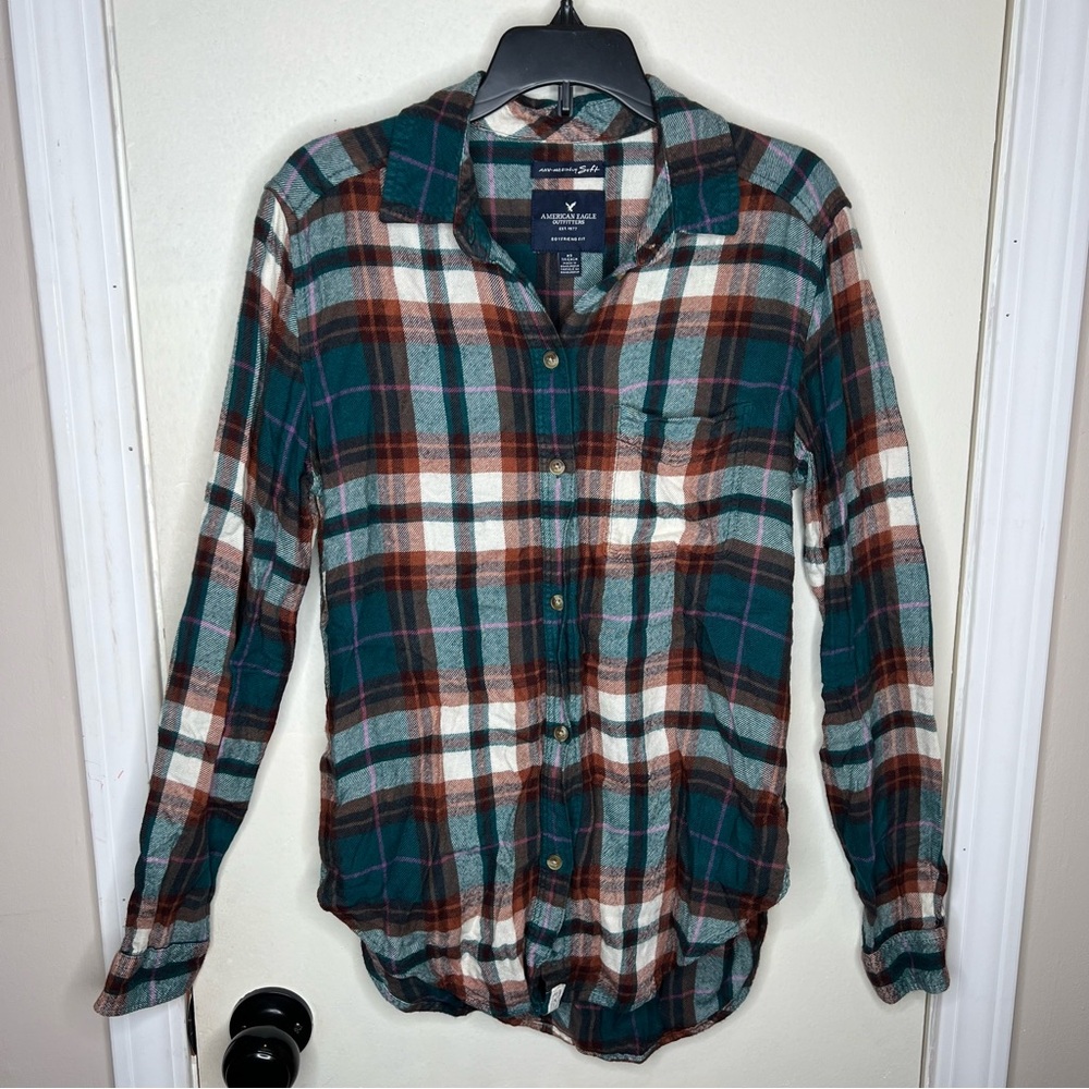 American Eagle Women’s Soft Flannel